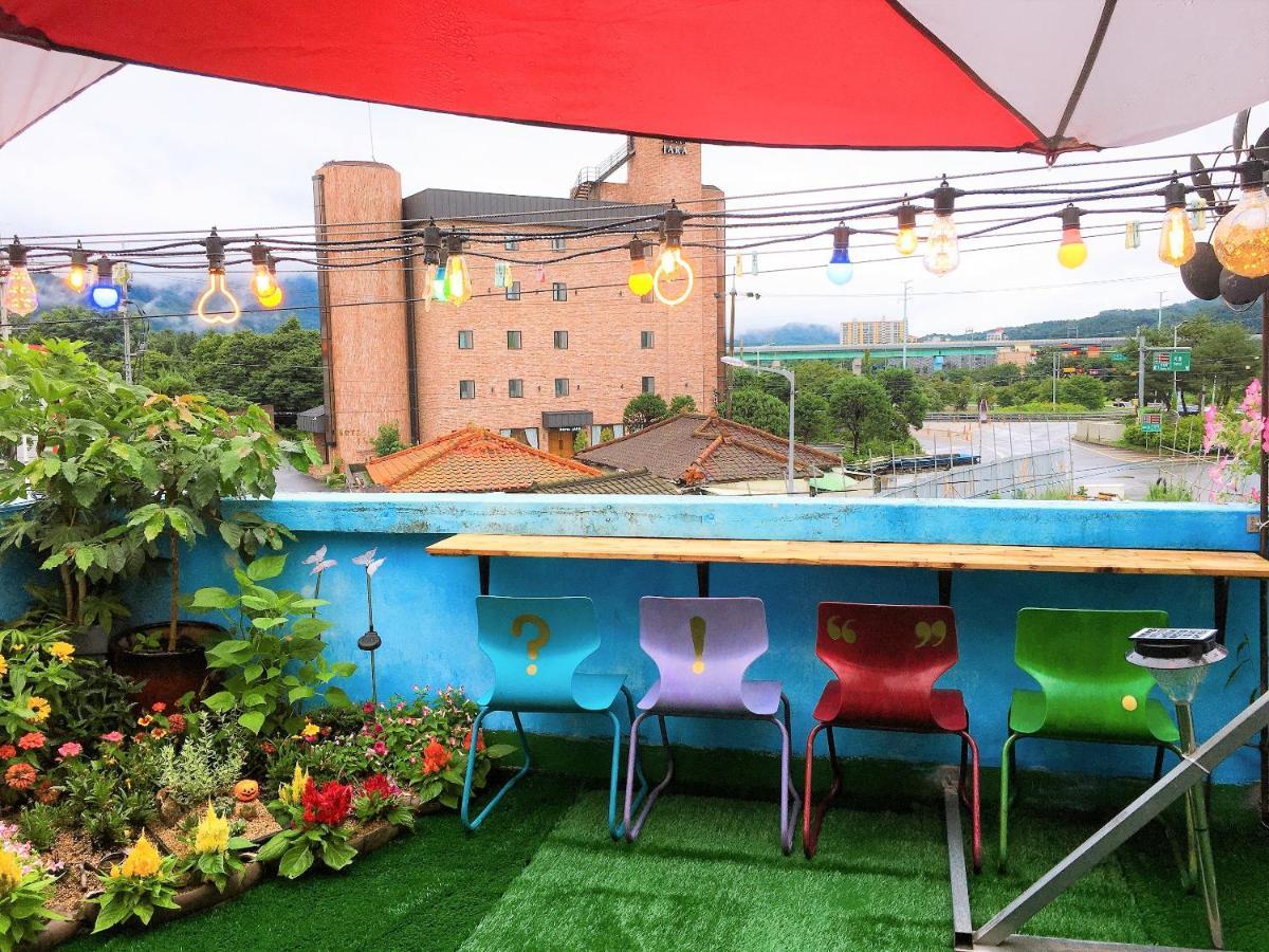 Jarasum Guest House Gapyeong Eksteriør bilde